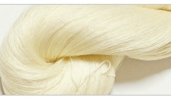 生糸・片撚り（単糸）