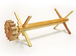 八角羽付千切(床巻用)