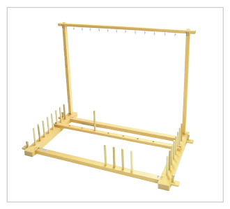機織り機整経台-